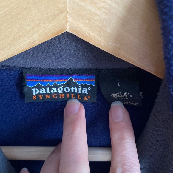 Vintage from 90’s! Patagonia Fleece Vest - Picture 4 of 7